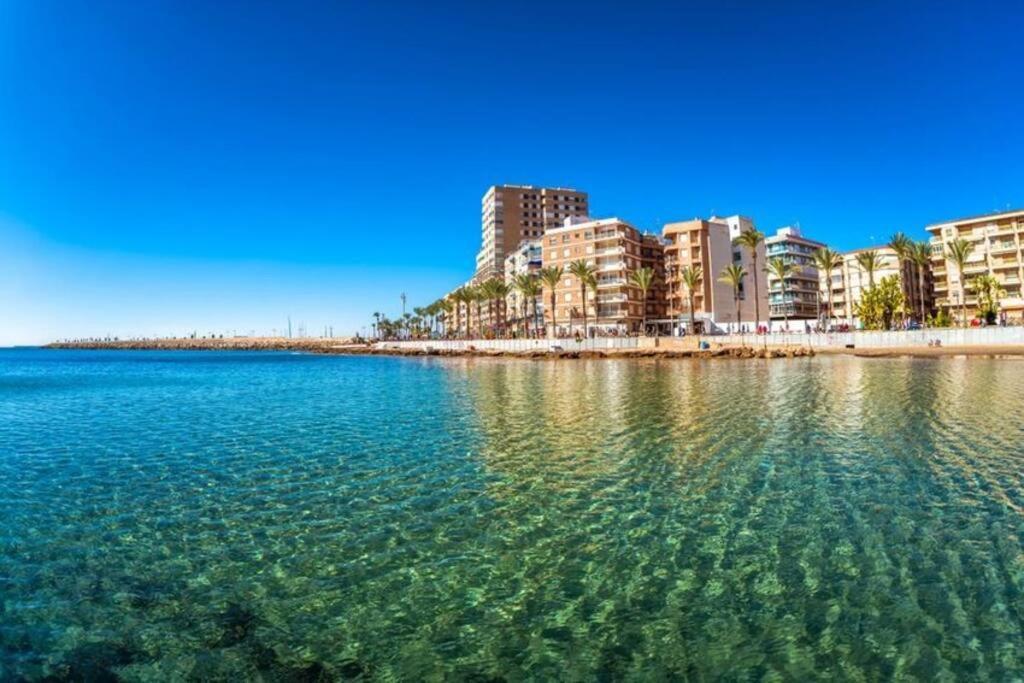 Bungalow Avec Piscine Torrevieja Eksteriør bilde