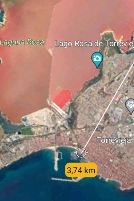 Bungalow Avec Piscine Torrevieja Eksteriør bilde